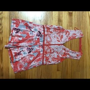 Free People Tropical Romper